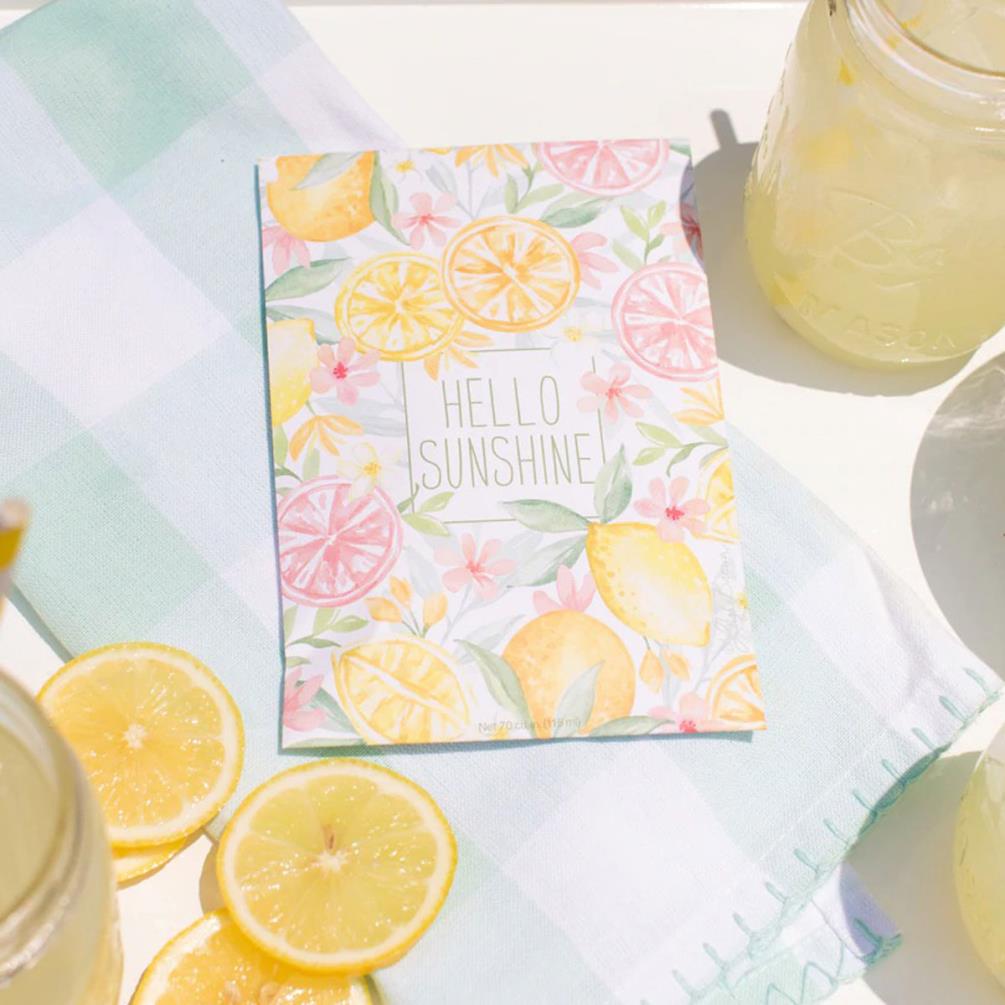 Willowbrook Hello Sunshine Large Scented Sachet Extra Image 1